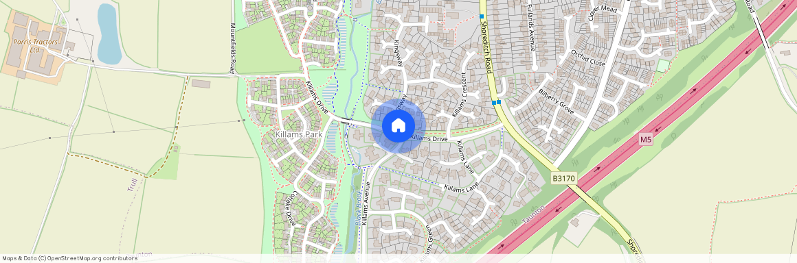 Beech Row, Killams Drive, Taunton