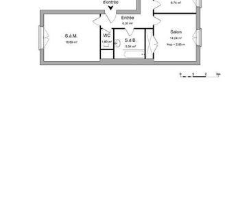 Location Appartement 2 pièces 51m² NANCY 54000 - Photo 6