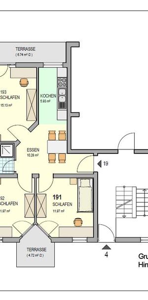 Studenten aufgepasst: Wohnheimplatz in einer WG im Studentenwohnheim in Sigmaringen zu vermieten - Photo 2