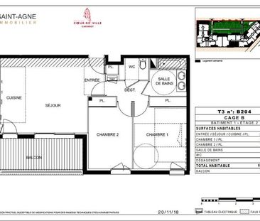 APPARTEMENT T3 62M - Photo 1