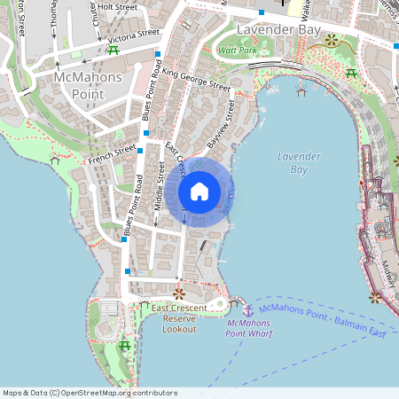 11/29 East Crescent Street, NSW 2060, Mcmahons Point