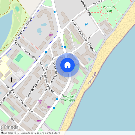 La Pineda, - Passeig de Pau Casals 117