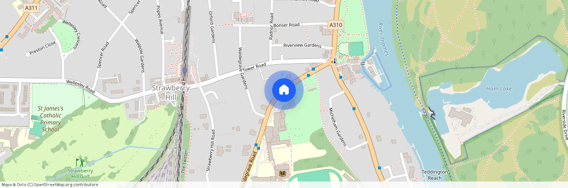 Holmes Road, Strawberry Hill, TW1