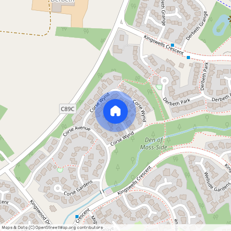 Corse Wynd, Kingswells, Aberdeen, AB15