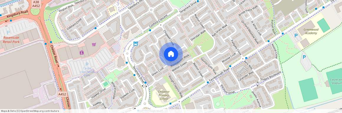 Round Moor Walk, Birmingham, B35