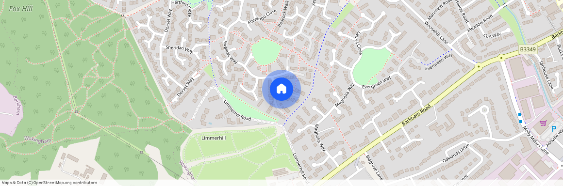 Chaffinch Close, Woosehill, Wokingham, RG41