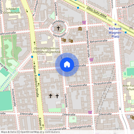 Haubachstraße, 10585 Berlin, Germany