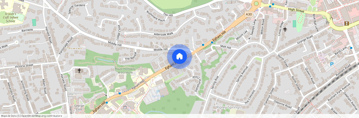 Egham Hill, Egham, Surrey, TW20 0BG