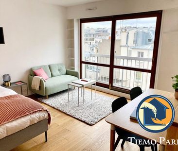 Studio Paris 75017 - Épinettes - Photo 1