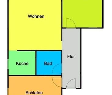 Sehenswerte Wohnung mit schönem Balkon in ruhiger Lage! - Photo 5