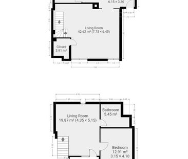 Pronájem bytu 4+kk 127 m2 - Фото 2