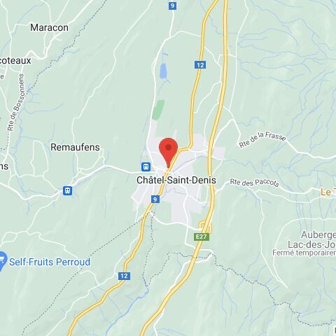 2-room apartment on 1st floor in the center of Châtel-St-Denis - Photo 2