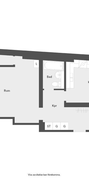 Kvarngärdesgatan 10 b - Foto 1