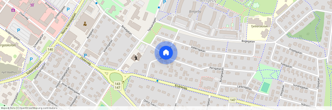 Othemarsgatan, Visby