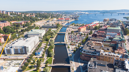 154 kvm på Skolhusallén 3, Sundsvall - Photo 3