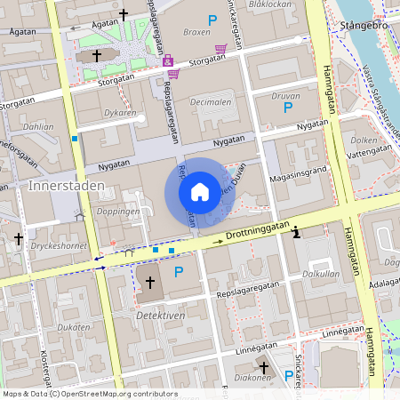 Innerstaden, Linköping, Östergötland, Repslagaregatan 33 A