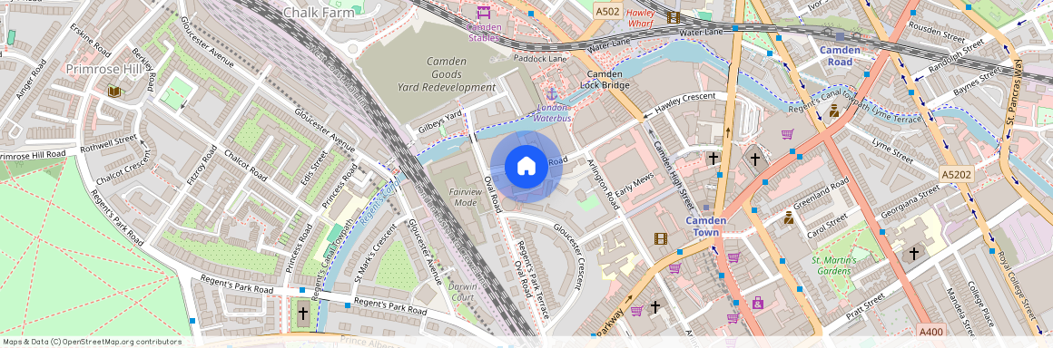 Jamestown Road, Camden, London