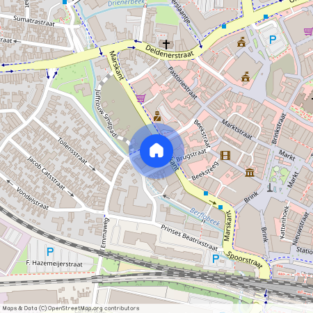 Brugstraat 110, Binnenstad West, 7551BZ, Hengelo (Ov)
