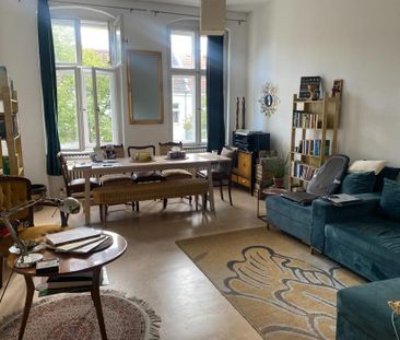 4-5 Monate! Helle möblierte 2-Zi.Whg im Schillerkiez/ Neukölln - Photo 1