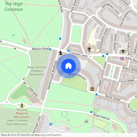 Royal Crescent, Notting Hill, W11