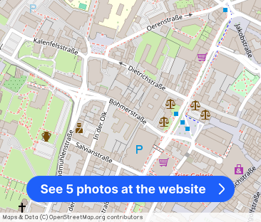 Charmante Dachgeschoss-Wohnung im Herzen der Stadt! - Photo 1