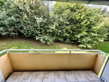 Frisch SANIERTE 3-Zimmer-Wohnung mit BALKON und Blick ins Grüne!! - Foto 5