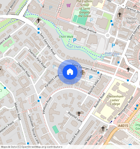 St. Georges Road, Cheltenham, GL50 3EE