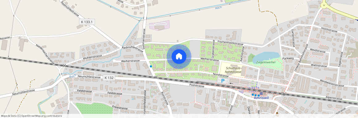 8580, Amriswil, Weiherstrasse