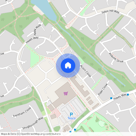 Greig Court, Cannock WS11