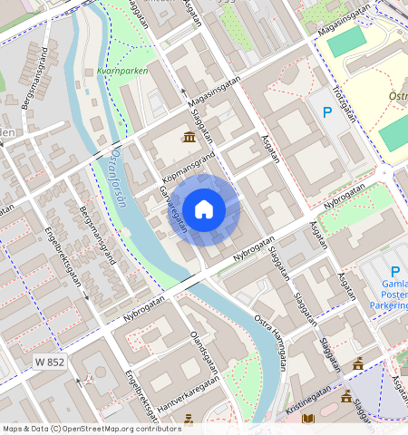 Barbros gränd, Falun