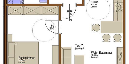 barrierefreie Wohnung in Litschau - Photo 3