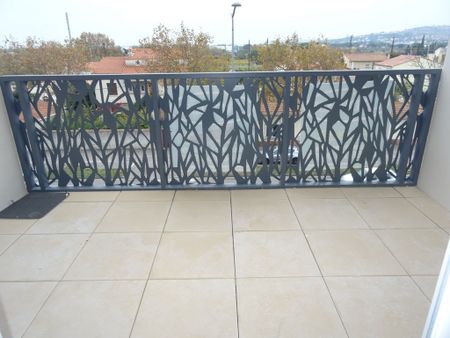 Location appartement 2 pièces, 40.77m², Narbonne - Photo 4