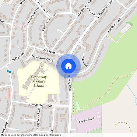 Greenway Road, Rumney