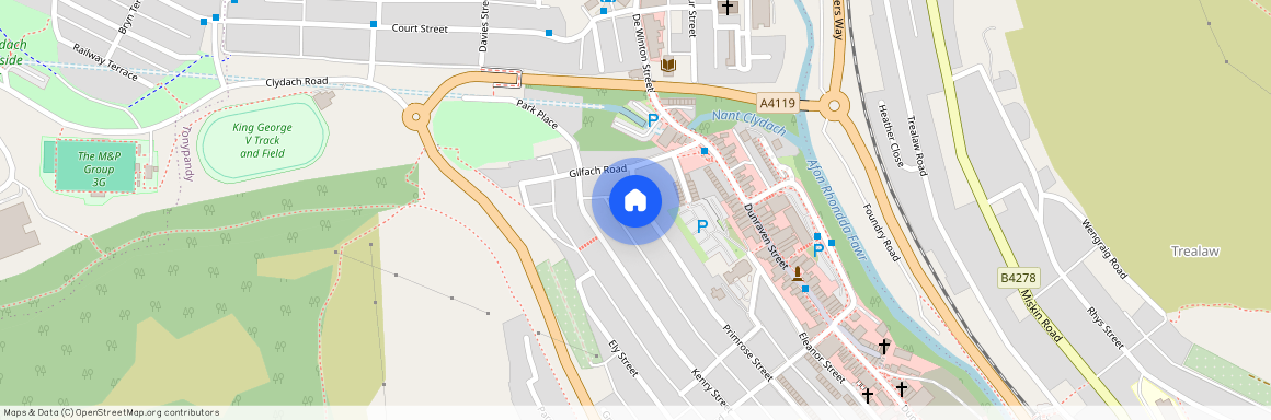 Primrose Street, Rhondda, CF40