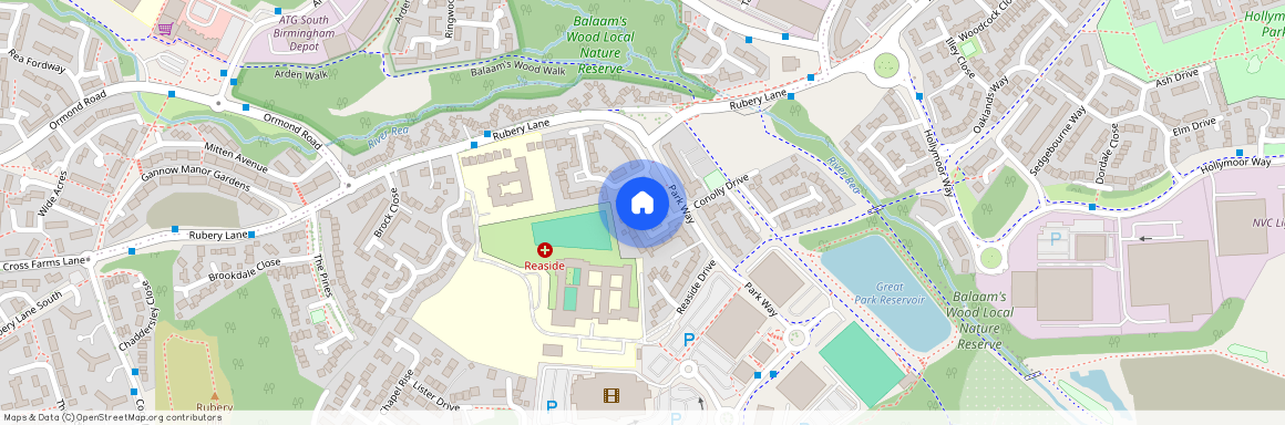 Westwood Drive, Rubery