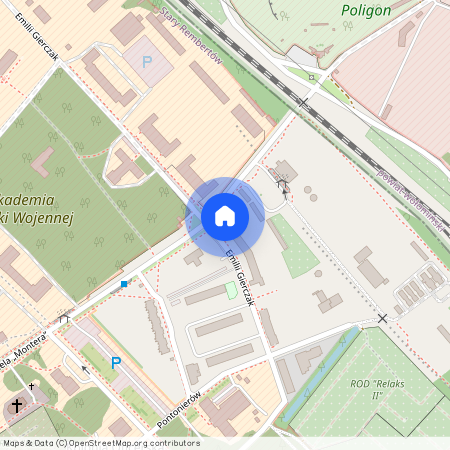 ul. Emilii Gierczak, Stary Rembertów, Rembertów, Warszawa, mazowieckie