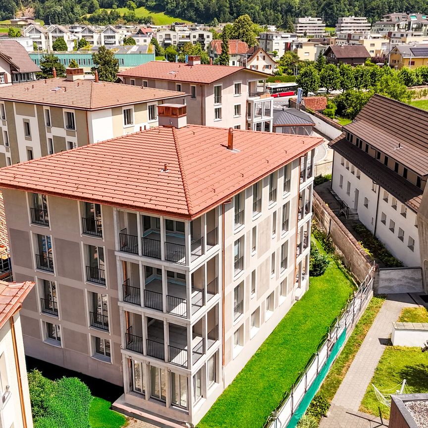 2.5-Zimmer-Neubauwohnung mit Charme und Komfort - Photo 1