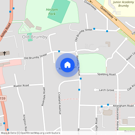 Revesby Court, Scunthorpe