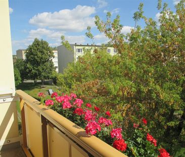 Ruhig gelegene 3-Raum-Wohnung im Grünen - Foto 2