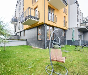 Mieszkanie z ogródkiem na wynajem! Gumieńce - Zdjęcie 1