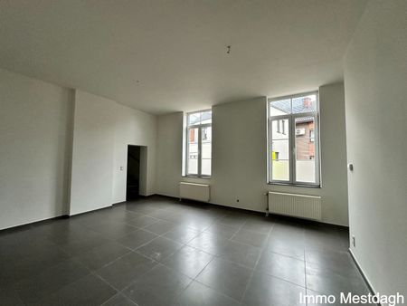 Modern energiezuinig appartement met terras / Koer, centrum Geetbets. - Foto 3