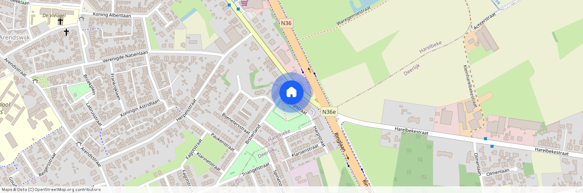 Harpstraat 1/201 - 8530 HARELBEKE