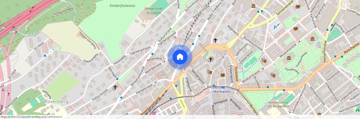 9000, St. Gallen, Tigerbergstrasse, 2