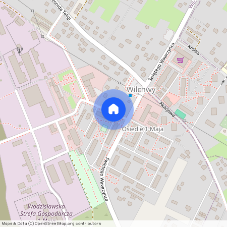 os. 1 Maja, Wodzisław Śląski, wodzisławski, śląskie