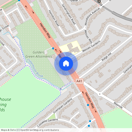 Hendon Way, Brent Cross