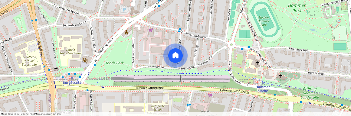 Ohlendorffstraße 20, 20535 Hamburg-Mitte - Hamburg Hamm