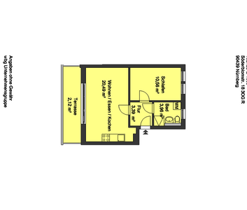 Erstbezug durch Aufstockung! - Helle 2-Zimmer-Wohnung mit Terrasse - Photo 1