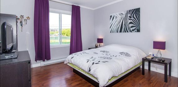 4 ½ entièrement rénové à louer - 1 mois GRATUIT! - Secteur Charlesbourg - Photo 2