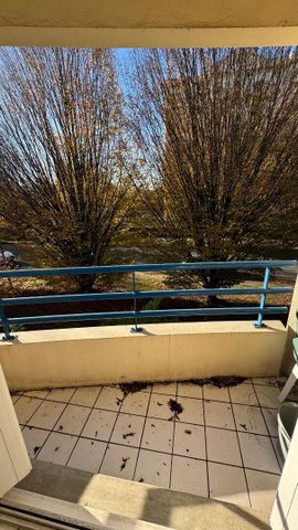 Quartier de l'Université, T1 bis non meublé de 33m² avec coin chambre en Résidence récente avec balcon et parking privé, - Photo 5