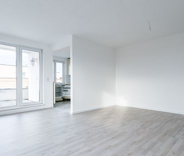 WOHNEN IM SONNENGARTEN - KOMFORTABEL IM DACHGESCHOSS MIT ÜBERDACHTE... - Photo 1